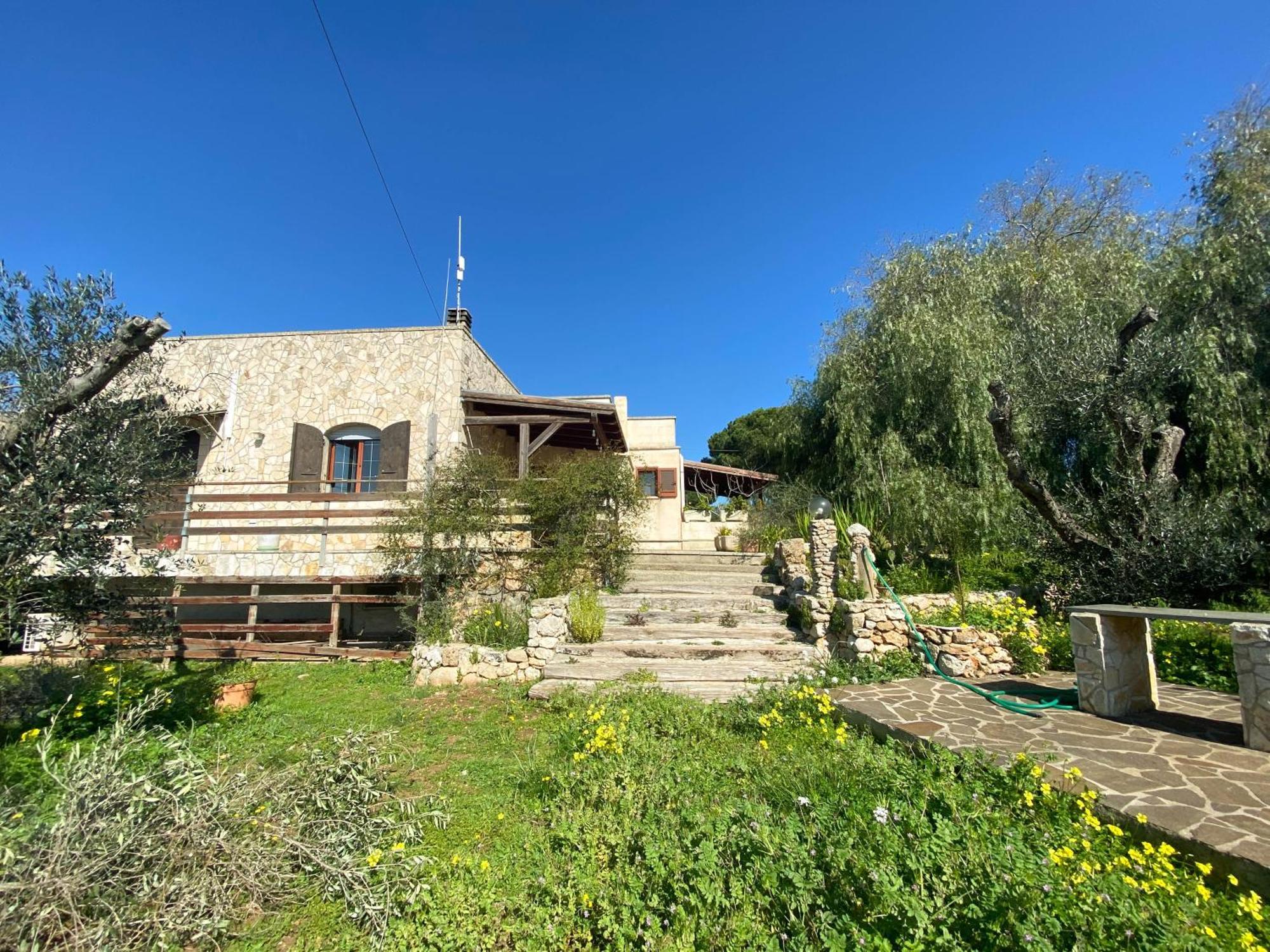 B&B Country House Vereto Patù Exterior foto